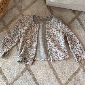 Cute rainbow cardigan!